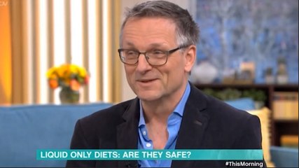 Dr Michael Mosley speaks on the importance of exercise in weight loss