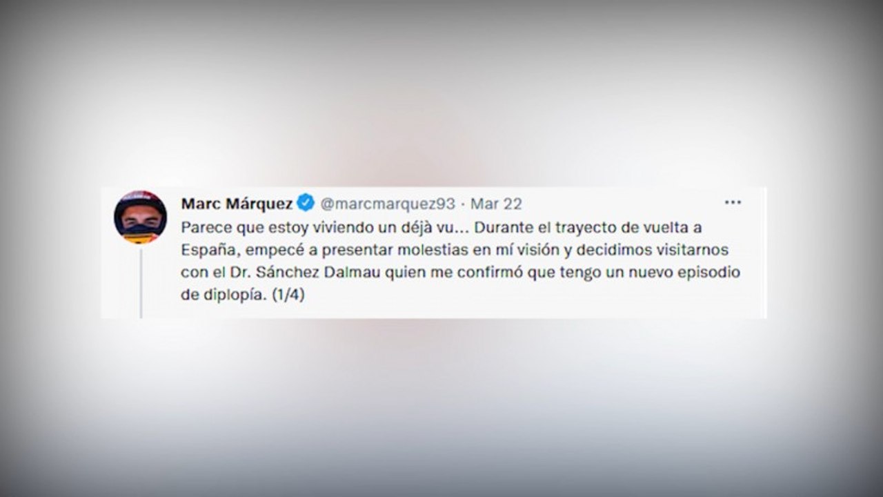 Alami Diplopia, Marc Marquez Terancam Absen di MotoGP Argentina