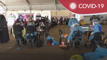 Vaksin di Pedalaman | Program di Kelantan dijangka bermula Jun