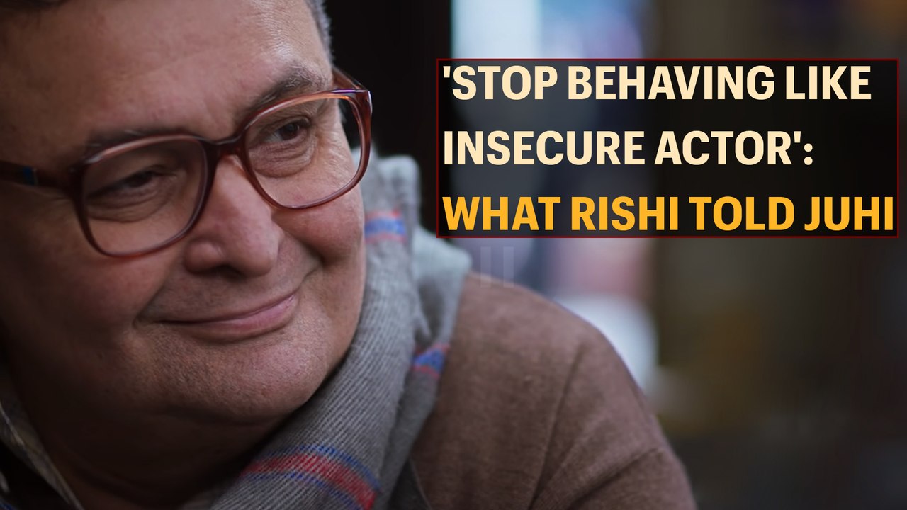 Sharmaji Namkeen director Hitesh Bhatia recalls Rishi Kapoor's last scene, Juhi Chawla gets emotional