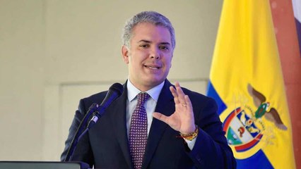 Iván Duque pide al CNE celeridad en la entrega de resultados del escrutinio