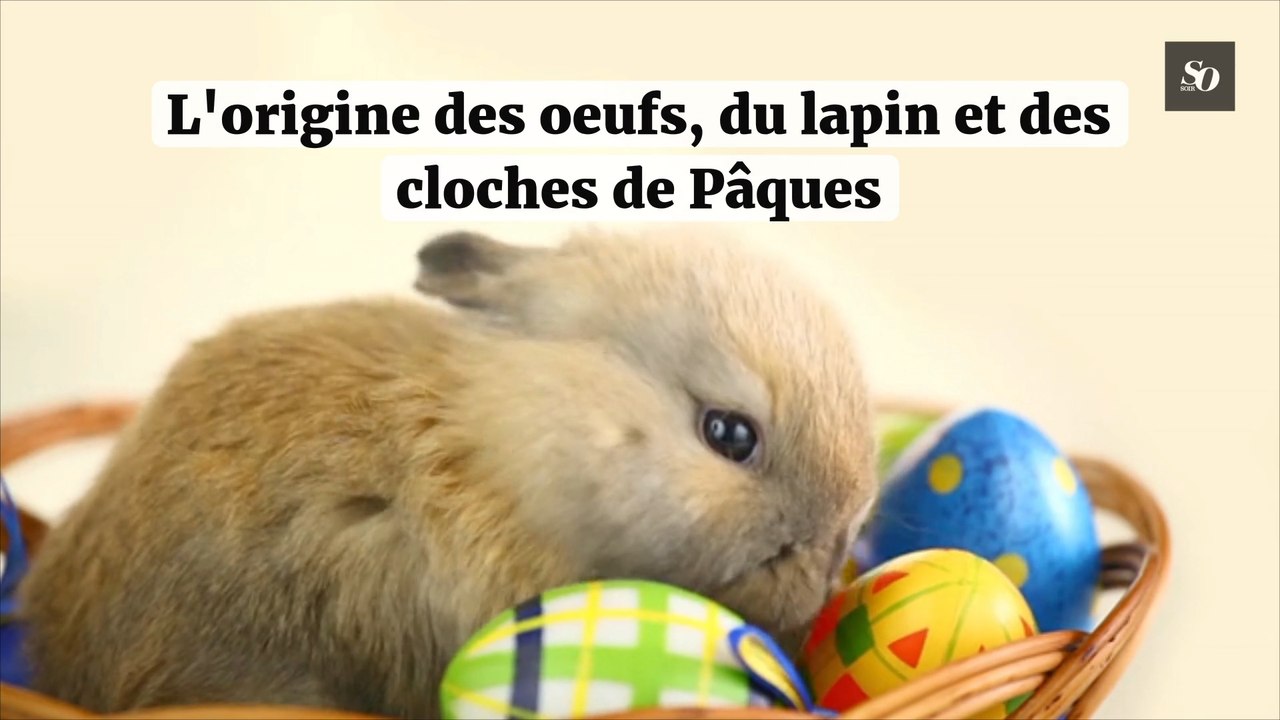 L'origine des oeufs, du lapin et des cloches de Pâques