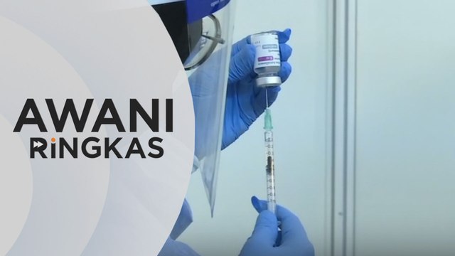 AWANI Ringkas: Masih boleh daftar vaksin AstraZeneca pusingan kedua | Henti segera 'dine-in' dalam kereta