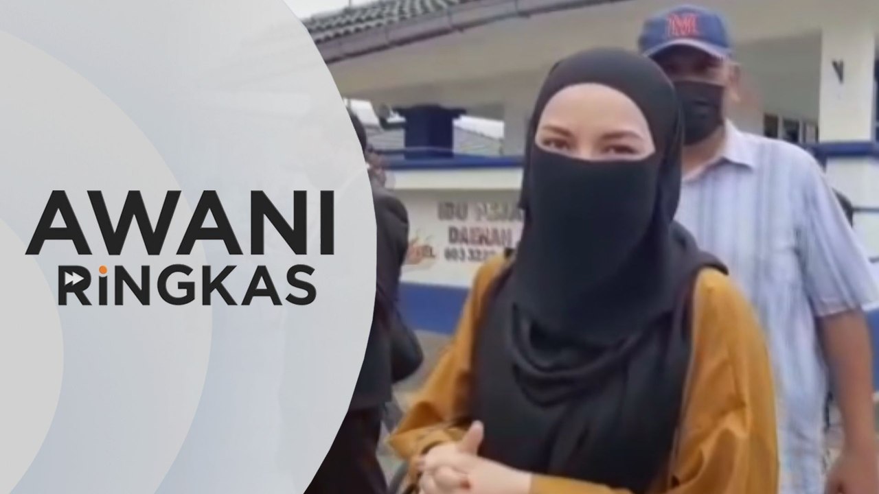 AWANI Ringkas: Dakwaan Neelofa tidak pakai pelitup muka di mahkamah