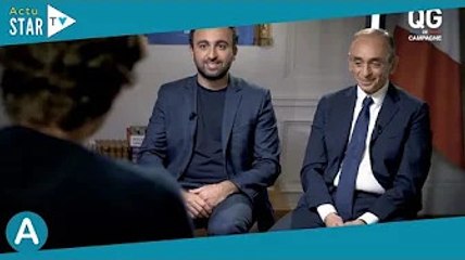 Eric Zemmour : les confidences très inattendues de Thibault, son fils cadet, face caméra