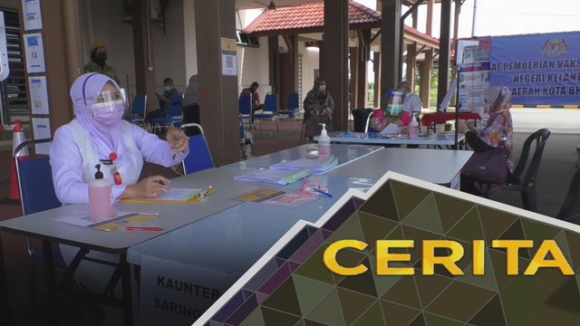Cerita Sebalik Berita: Pendaftaran vaksin rendah, batal janji temu (Kelantan)