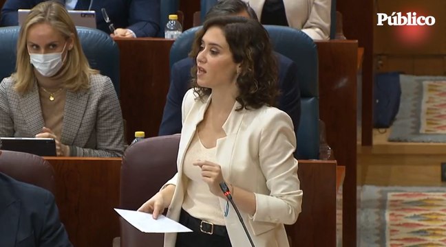 El lapsus de Ayuso con su Gobierno de coalición con Vox