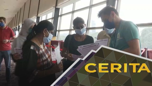 Cerita Sebalik Berita: Pendaftaran vaksin rendah, batal janji temu (Sabah)