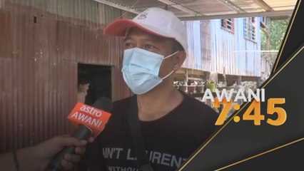 Bimbang COVID-19 | Mangsa banjir rela berkhemah tepi jalan