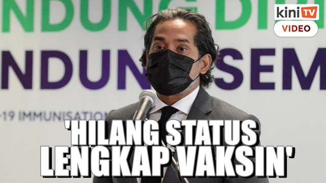 '2 juta penerima Sinovac mungkin hilang status lengkap vaksin pada 1 April'