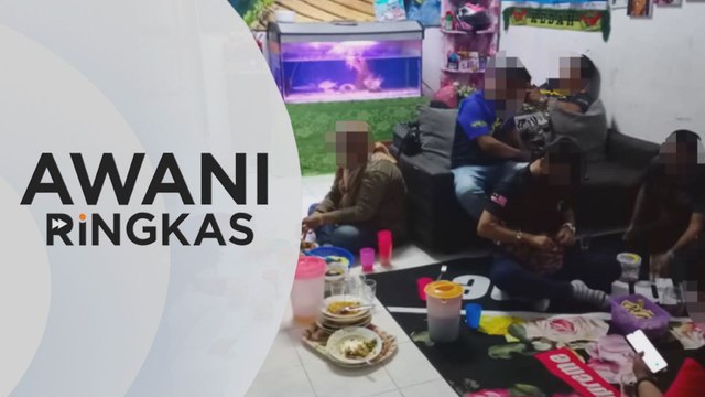 AWANI Ringkas: Beri alasan pasang bendera Palestin, 13 individu dikompaun