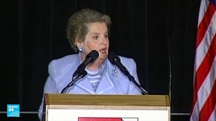 وفاة مادلين أولبرايت.. أول وزيرة للخارجية الأمريكية