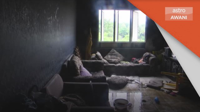 Kebakaran di PPR | 11 beranak tinggal sehelai sepinggang