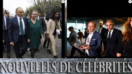 Eric Zemmour, son fils Thibault à ses côtés : "C'est la première fois que je décide de me montrer"