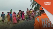 Bencana Alam | Taufan Yaas, India siap sedia