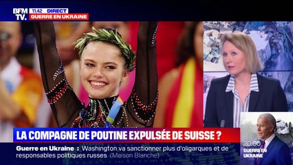 Tải video: Qui est Alina Kabaeva, la supposée compagne de Vladimir Poutine ? BFMTV répond à vos questions