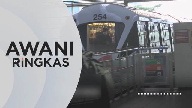 AWANI Ringkas: Susulan kejadian tren LRT bertembung | Program Imunisasi Covid-19 Kebangsaan
