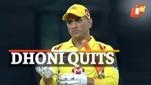 Dhoni Quits As IPL Team Chennai Super Kings (CSK) Captain