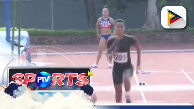 NCR leg ng PATAFA athletics performance trials, nag-umpisa na