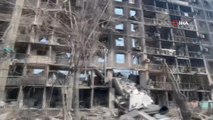 Hayalet şehre dönen Mariupol'den yeni görüntüler