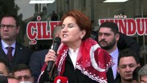 Akşener: Tıpış tıpış gidecekler, bu harami düzeni birlikte göndereceğiz