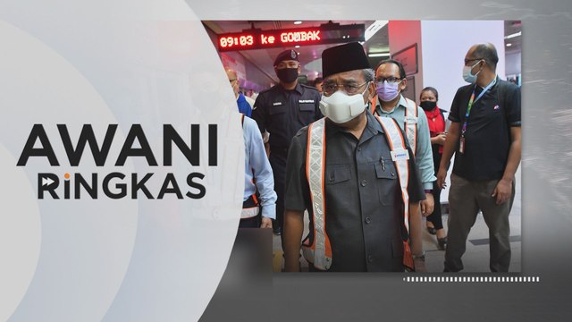 AWANI Ringkas: Bantuan RM1,000 kepada mangsa nahas LRT