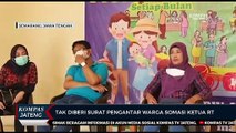 Tak Diberi Surat Pengantar, Warga Somasi Ketua RT