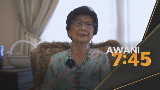 Kerisauan COVID-19 | Tun Siti Hasmah seru orang ramai ambil vaksin