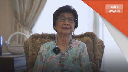 Tun Siti Hasmah seru orang ramai ambil vaksin