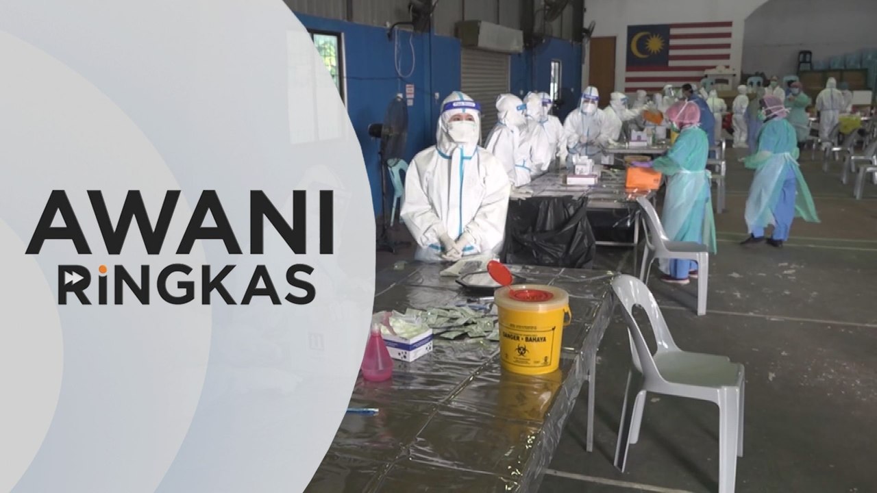 AWANI Ringkas: COVID-19: 7,289 kes baharu, rekod tertinggi | COVID-19: Polis periksa pusat kasino Genting Highlands