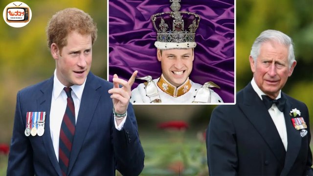 Prince Charles is seriously ill, Harry leaves the Royal, William walks slowly to the King's throne