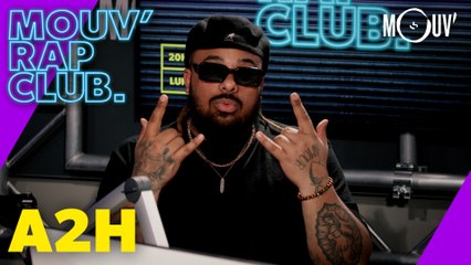 A2H : "Musicalement c'est vraiment mon meilleur album"