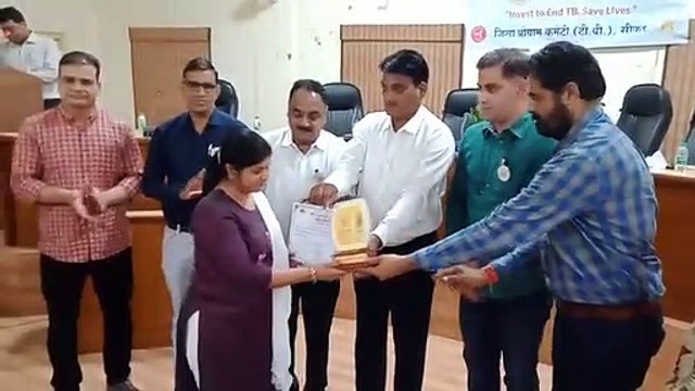 विश्व क्षय रोग दिवस पर सम्मान समारोह आयोजित