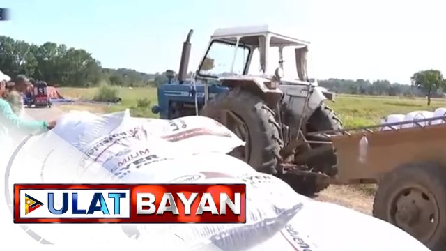 Pamimigay ng DA ng fuel subsidy sa mga magsasaka, sinimulan na