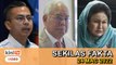 Kenapa Najib tak hadir?, Saya di mahkamah, Tukang emas AS dedah jualan AS$23 juta | SEKILAS FAKTA