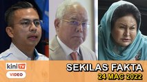 Kenapa Najib tak hadir?, Saya di mahkamah, Tukang emas AS dedah jualan AS$23 juta | SEKILAS FAKTA