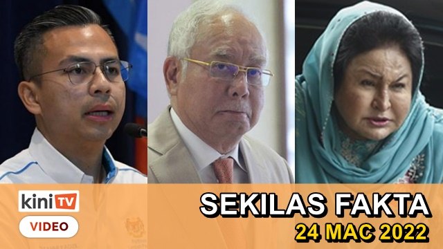 Kenapa Najib tak hadir?, Saya di mahkamah, Tukang emas AS dedah jualan AS$23 juta | SEKILAS FAKTA