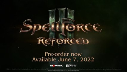 SpellForce III Reforced - Controller Explanation Trailer PS