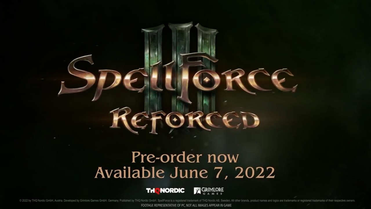SpellForce III Reforced - Controller Explanation Trailer PS