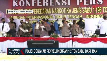 Penyelundupan Narkotika Jaringan Internasional,  5 Pelaku Ditangkap!