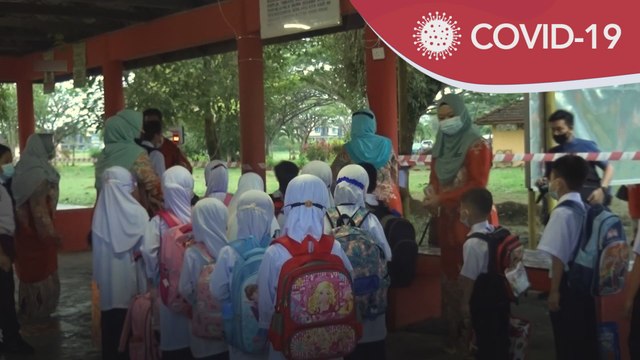 COVID-19 | Risiko jangkitan dalam kalangan kanak-kanak