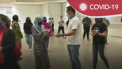 Kadar pendaftaran vaksin rendah dalam kalangan warga emas