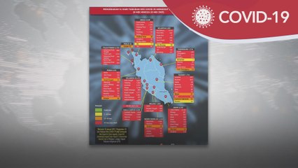 COVID-19 | Kebanyakan zon merah akibat pergerakan Aidilfitri