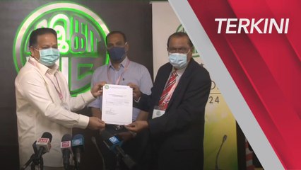[TERKINI] Pemilihan MIC | Vigneswaran pertahan jawatan Presiden MIC