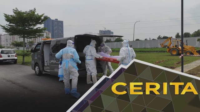 Cerita Sebalik Berita: Liputan di sebalik pengebumian mangsa COVID-19