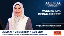 Agenda AWANI: Vaksin | Apa peranan PBT?