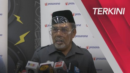 [TERKINI] Perkhidmatan Tajuddin sebagai Pengerusi Prasarana ditamatkan