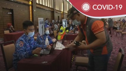 Daftar Vaksin AZ | CITF mohon maaf, siasat punca gangguan teknikal