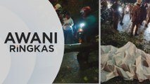 AWANI Ringkas: Penunggang motosikal maut dihempap pokok