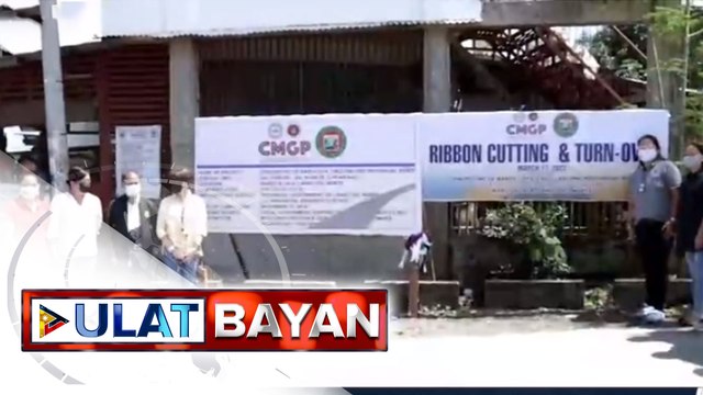 Mga residente ng ilang bayan sa Lanao del Norte, ikinatuwa ang siyam na kalsadang proyekto ng gobyerno
